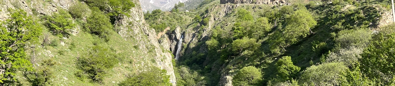 آبشار اکاپل کلاردشت 